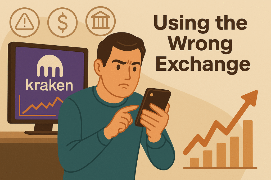 Using the wrong exchange
