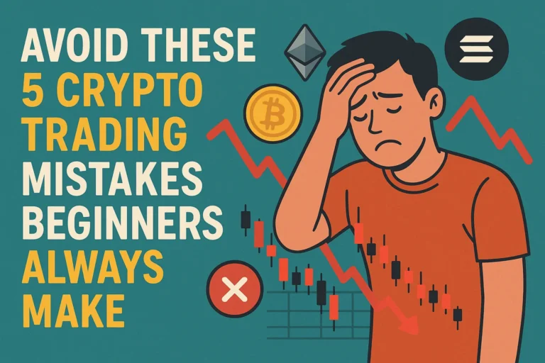 Avoid These 5 Crypto Trading Mistakes
